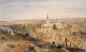 Quarantine Cemetery and Church, Plate from 
